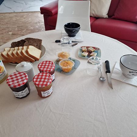 L'Edelweiss Normand Bed & Breakfast Saint-Marcel  ภายนอก รูปภาพ